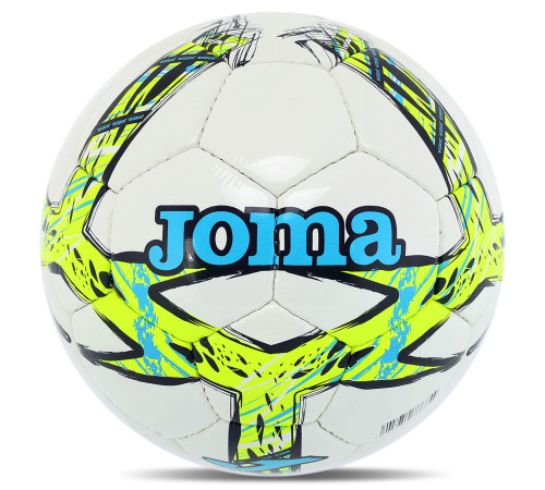 Мяч футбольный Joma DALI III №5 TPU белый-желтый