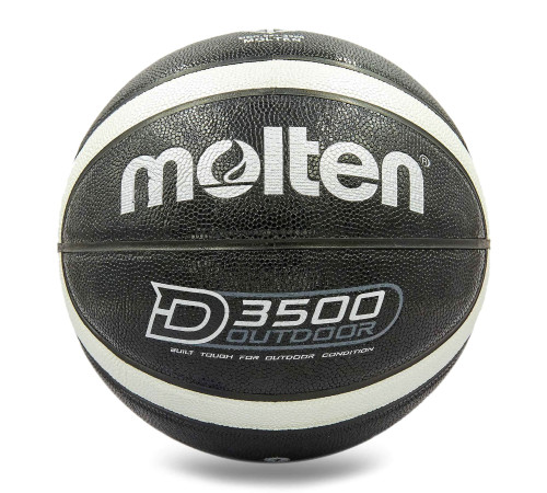 Мяч баскетбольный MOLTEN Outdoor 3500 размер 7 черный-белый