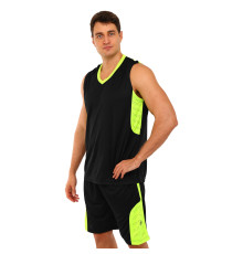 Форма баскетбольна майка та шорти LIDONG Star XL-5XL кольори в асортименті