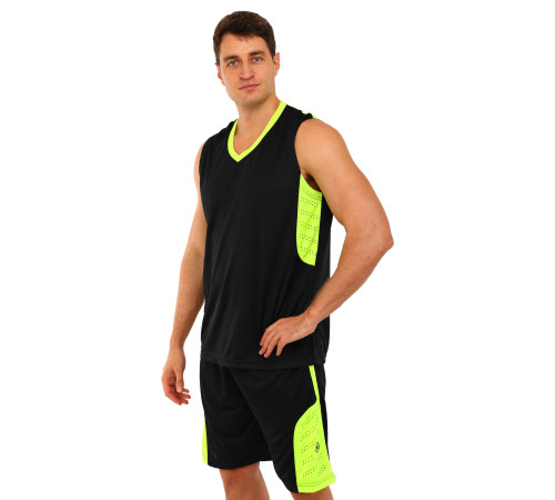 Форма баскетбольна майка та шорти LIDONG Star XL-5XL кольори в асортименті