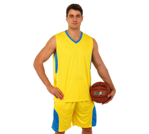 Форма баскетбольна майка та шорти LIDONG Star XL-5XL кольори в асортименті