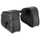 Кофры боковые для мотоцикла из экокожи Chopper SP-Sport 2шт 32x26x20см черный