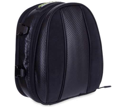 Сумка на бак мотоцикла на магнітах Tank Bag ROUGH and ROAD 23х28х11+4см чорний