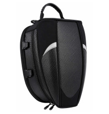Сумка на бак мотоцикла на магнітах Tank Bag ROUGH and ROAD 35х23х20см чорний