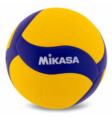 Мяч волейбольный MIKASA №4 PVC желтый-синий