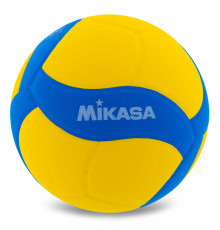 Мяч волейбольный Junior MIKASA №5 EVA желтый-синий