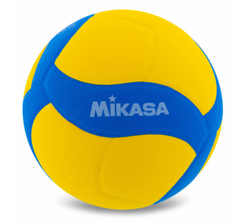 Мяч волейбольный Junior MIKASA №5 EVA желтый-синий