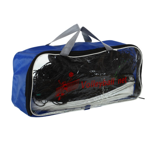 Сетка для волейбола SP-Sport 9,5x1,0м черный