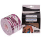 Кінезіо тейп для обличчя та тіла Kinesio tape SP-Sport розмір 5смх5м кольори в асортименті
