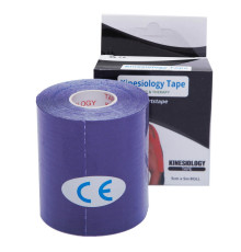 Кінезіо тейп для обличчя та тіла Kinesio tape SP-Sport розмір 7,5смх5м кольори в асортименті