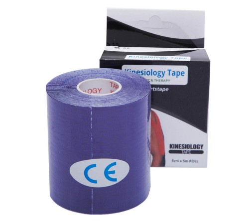 Кінезіо тейп для обличчя та тіла Kinesio tape SP-Sport розмір 7,5смх5м кольори в асортименті