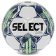 М'яч для футзалу SELECT FUTSAL MASTER FIFA BASIC V22 №4 білий-зелений
