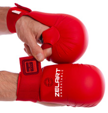 Накладки на руки для карате Zelart XS-L кольори в асортименті