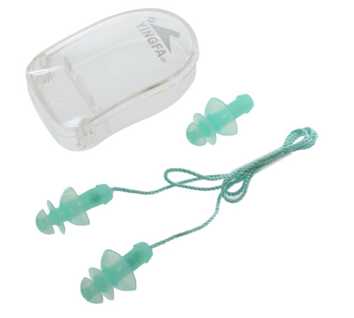 Беруші для плавання на шнурку Ear Plug YINGFA кольори в асортименті