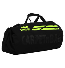 Сумка-килимок непромокальний MadWave CARPETnBAG чорний