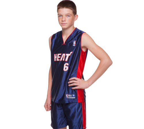 Форма баскетбольная детская NBA клуб Houston Rockets, Miami Heat 13 S-2XL цвета в ассортименте