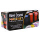 Набір для покеру в металевій коробці Home Casino Poker set SP-Sport 200 фішок