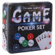 Набір для покеру в металевій коробці Professional Poker chips SP-Sport 80 фішок