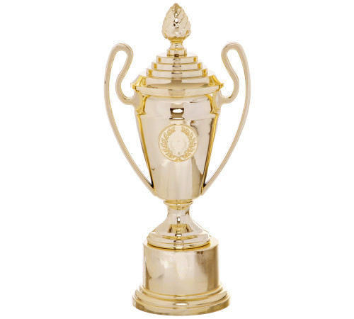 Кубок спортивний нагородний SP-Sport Favourite висота 28см золотий