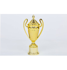 Кубок спортивний нагородний SP-Sport Favourite висота 22см золотий