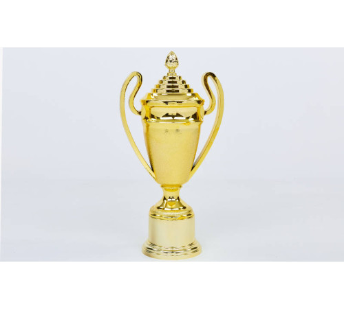 Кубок спортивний нагородний SP-Sport Favourite висота 22см золотий