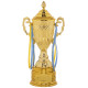 Кубок спортивний нагородний SP-Sport Carved висота 44см золотий