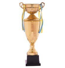 Кубок спортивний нагородний SP-Sport Cup висота 50см золотий