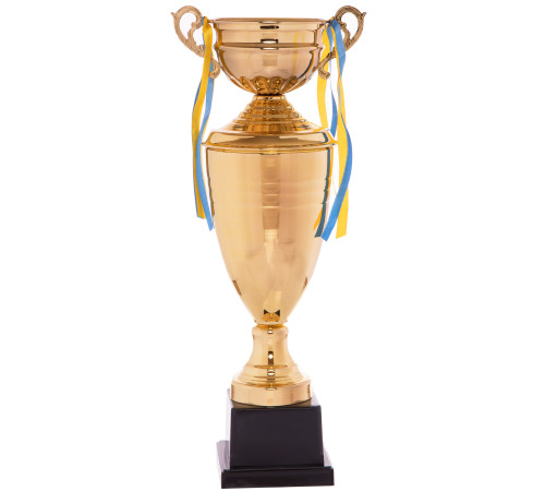 Кубок спортивний нагородний SP-Sport Cup висота 50см золотий