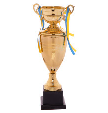 Кубок спортивний нагородний SP-Sport Cup висота 44см золотий