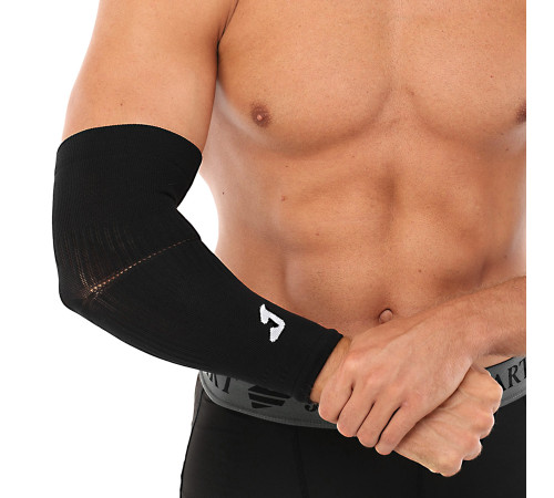 Рукав спортивний компресійний нарукавник Joma ARM WARMER розмір M-XL 2шт чорний