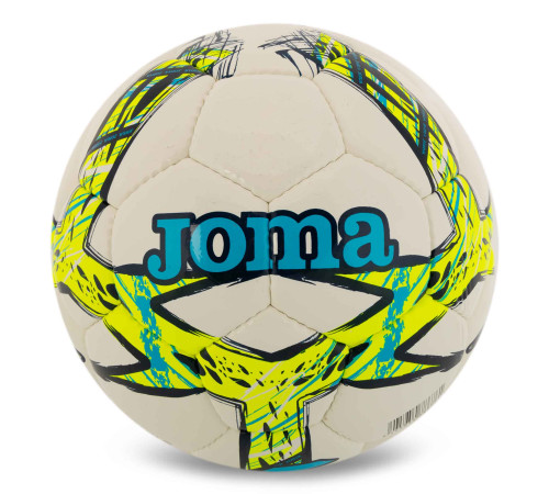 Мяч футбольный Joma DALI II №4 TPU белый-желтый