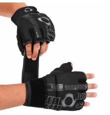 Перчатки для смешанных единоборств MMA HARD TOUCH S-XL цвета в ассортименте