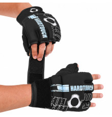 Рукавички для змішаних єдиноборств MMA HARD TOUCH S-XL кольори в асортименті