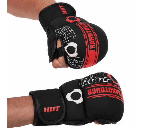 Рукавички Краби спарингові для MMA HARD TOUCH S-XL кольори в асортименті