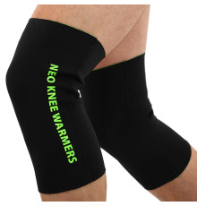 Наколенники для плавания в холодной воде MADWAVE NEO DSSS KNEE WARMERS размер S-XL черный