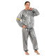 Костюм-сауна для схуднення SAUNA SUIT SIBOTE L-3XL сірий