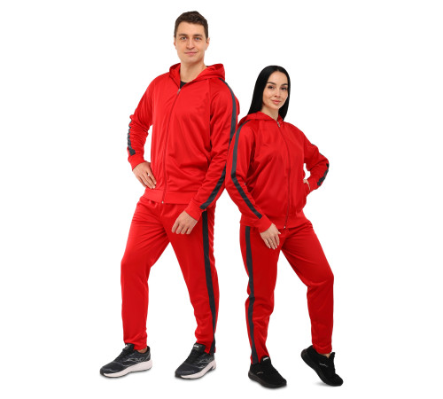 Костюм спортивний кофта на блискавці та штани LIDONG M-4XL кольори в асортименті