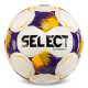 М'яч футбольний SELECT DIAMOND FIFA BASIC V26 №4 білий-помаранчевий