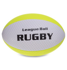 М'яч для регбі RUGBY Liga ball SP-Sport розмір 5 кольори в асортименті