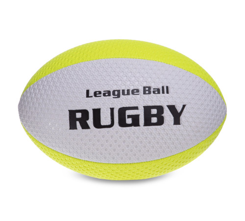М'яч для регбі RUGBY Liga ball SP-Sport розмір 5 кольори в асортименті