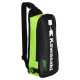 Мотосумка-слінг KAWASAKI SP-Sport 5л 42x15x7см салатовий-чорний