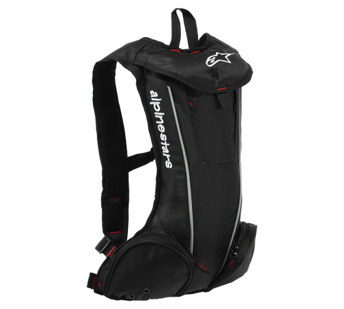 Моторюкзак із місцем під гідратор Alpinestar 6л 45x18x8см чорний