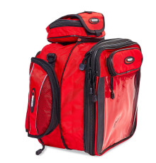Сумка на бак мотоцикла на магнітах із вікном під телефон Tank Bag SCOYCO 32х37х20см кольори в асортименті