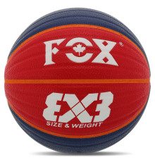 М'яч баскетбольний PU FOX №7 кольори в асортименті