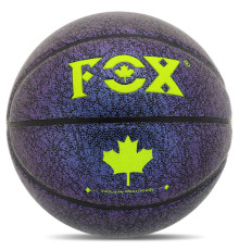 М'яч баскетбольний PU FOX №7 кольори в асортименті