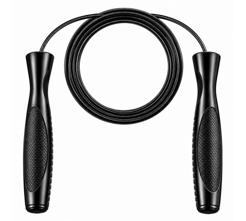 Скакалка швидкісна з підшипниками і сталевим тросом Zelart SPEED ROPE 3м кольори в асортименті