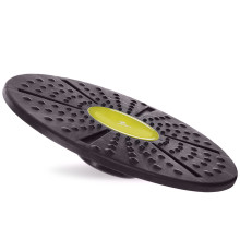 Диск балансувальний балансборд BALANCE BOARD Zelart 38х8см чорний-зелений