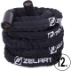 Канат для кросфіту в захисному рукаві Combat Battle Rope Zelart 12м чорній