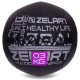 М'яч набивний медичний для кросфіту WALL BALL Zelart 3кг чорний