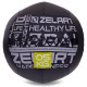 М'яч набивний медичний для кросфіту WALL BALL Zelart 5кг чорний